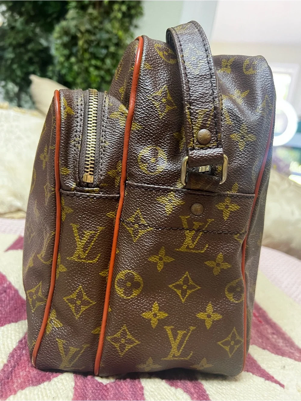 Louis Vuitton Vintage Monogram Nile GM Shoulder Bag